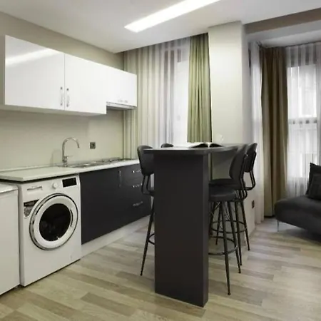 Апартаменты Osmanbey Metrosuna 1 Dk.